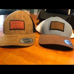 2 Hooey Brand hats -New!